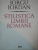 STILISTICA LIMBII ROMANE de  IORGU IORDAN , 1975