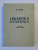 STUDII DE LINGVISTICA GENERALA de ALEXANDRU GRAUR , 1960