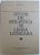 STUDII DE STILISTICA SI LIMBA LITERARA de GH. BULGAR , 1971, DEDICATIE*