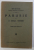 STUDIU ASUPRA TEXTELOR EVANGHELICE CU PRIVIRE LA PARUSIE SAU A DOUA VENIRE de PETRE CHIRICUTA , 1932