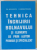 TEHNICA INGRIJIRII BOLNAVULUI SI ELEMENTE DE PRIM AJUTOR PRIMAR SI SPECIALIZAT-GH. NICULESCU,D. MANASTIREANU  1994