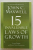 THE 15 INVALUABLE LAWS OF GROWTH by JOHN C. MAXWELL , 2012