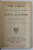 THE VISION or HELL , PURGATORY AND PARADISE of DANTE ALIGHERI , translated by HENRY FRANCIS CARY , 1921