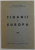 TIGANII IN EUROPA de DR. PAULIAN , 1944 , PREZINTA SUBLINIERI *, DEDICATIE *