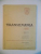 TRANSILVANIA. REVISTA POLITICA SOCIAL-CULTURALA SI LITERARA. SERIE NOUA, FEBRUARIE, NR.2/81