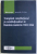 TRANSPLANT CONSTITUTIONAL SI CONSTITUTIONALISM IN ROMANIA MODERNA 1802 - 1866 de MANUEL GUTAN , 2013