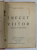 TRECUT SI VIITOR. PAGINI AUTO-BIOGRAFICE de PANAIT ISTRATI  1925 , PAGINA DE TITLU  ESTE DECUPATA IN PARTEA DE SUS SI DE JOS