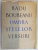 UMBRA STELELOR , VERSURI de RADU BOUREANU , 1957 , DEDICATIE*