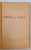 VARFURI DE SPADA de ION PRIBEAGU, EDITIA A II - A , 1916 *COPERTA FATA REFACUTA