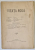 VIEATA NOUA , REVISTA , NR. 1 , 1907