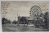 VIENA , PRATER CU ROATA  CARUSEL , CARTE POSTALA , 1917