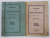 VORBIRE ASUPRA ISTORIEI UNIVERSALE TALMACITA DIN FRANTUZESTE de EFROSIN POTEKA, ARHIMANDRIT SI ECUMEN AL MANASTIRII MOTRU, VOL I-II - BUCURESTI 1853