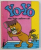 YO-YO THE LITTLE YELLOW CAT by N. NOBILESCU , G. ZARAFU , 1983