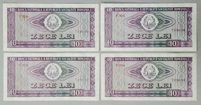 10 LEI 1966, 4 SERII CONSECUTIVE