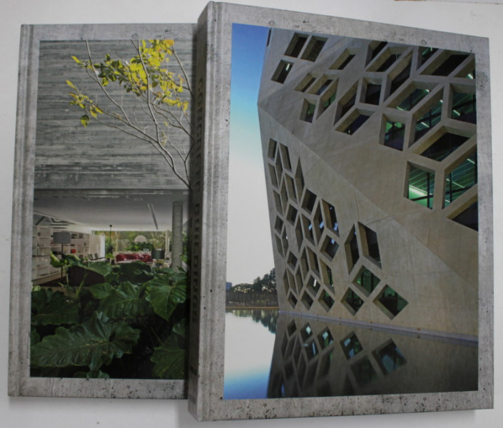 100 CONTEMPORARY CONCRETE BUILDINGS , VOLUMES I - II by PHILIP JODIDIO , 2015