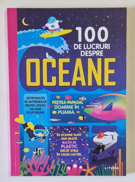 100 LUCRURI DESPRE OCEANE , 2021