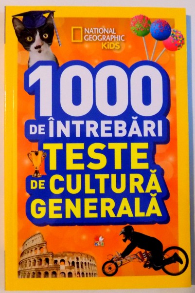 1000 DE INTREBARI , TESTE DE CULTURA GENERALA , VOL V , 2016