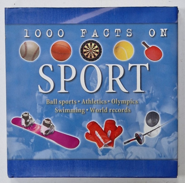 1000 FACTS ON SPORT by CHRISTOPHER RIGBY , 2004