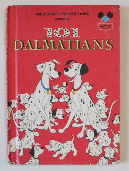 101 DALMATIANS  by WALT DISNEY PRODUCTIONS , 1981