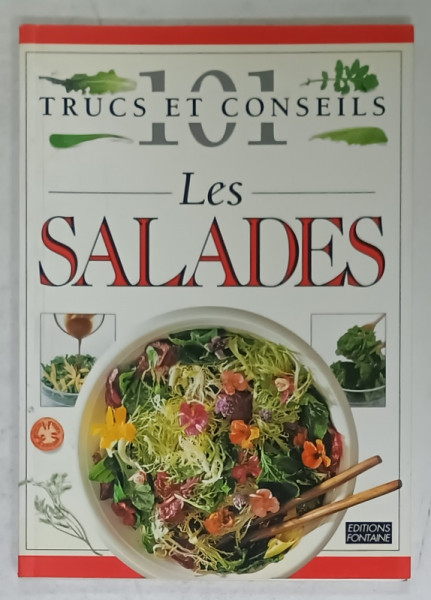 101 TRUCS ET CONSEILS , No. 15 : LES SALADES   , 1996