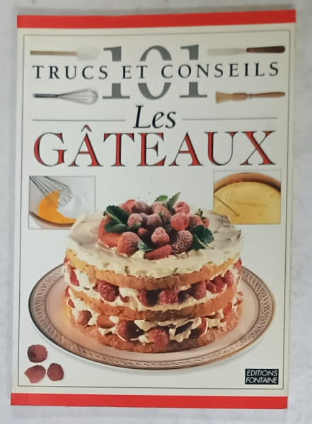 101 TRUCS ET CONSEILS , No. 24 : LES GATEAUX   , 1997