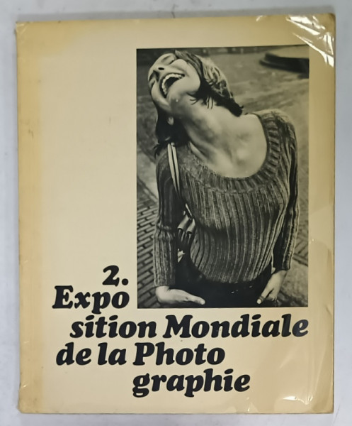 2. EXPOSITION MONDIALE DE LA PHOTOGRAPHIE , ALBUM ,518 FOTOGRAFII , APARUT 1968