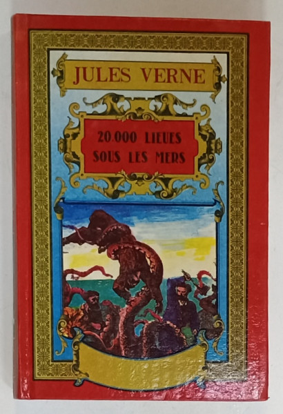 20.000 LIEUES SOUS LES MERS par JULES VERNE , 1992