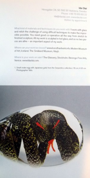 247 SWEDISH CRAFT ARTISTS , A GUIDE FROM SOUTH TO NORTH , 2008