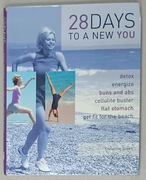 28 DAYS TO A NEW YOU . DETOX ...GET FIT ..by CHRISTINE GREEN , 2004