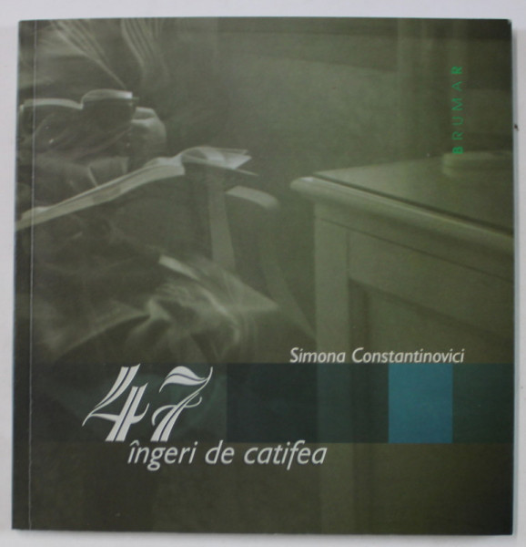 47 INGERI DE CATIFEA , versuri de SIMONA CONSTANTINOVICI , 2008