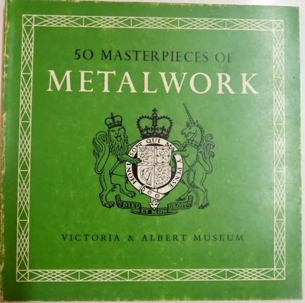 50 MASTERPIECES OF METALWORK , 1951