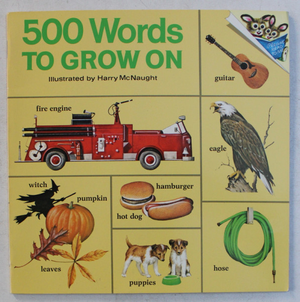 500 WORDS TO GROW ON , ILLUSTRATED by HARRY McNAUGHT