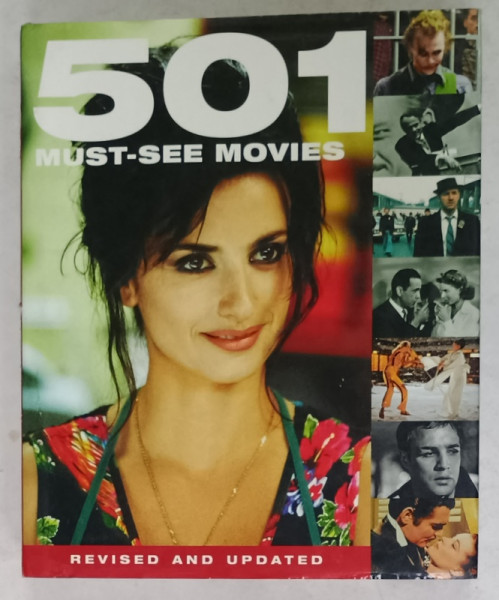 501 MUST - SEE MOVIES by EMMA HILL , 2010