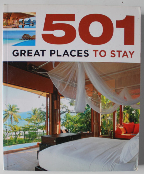 501 PLACES TO STAY , 2014