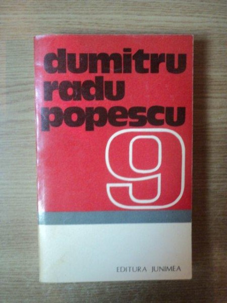 9 DUMITRU RADU POPESCU , 1982