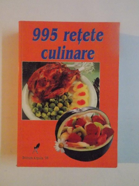 995 RETETE CULINARE , 1999