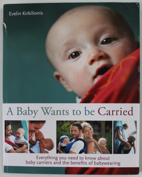 A BABY WANTS TO BE CARRIED by EVELIN KIRKILIONIS , 2014, MIC DEFECT LA COTOR