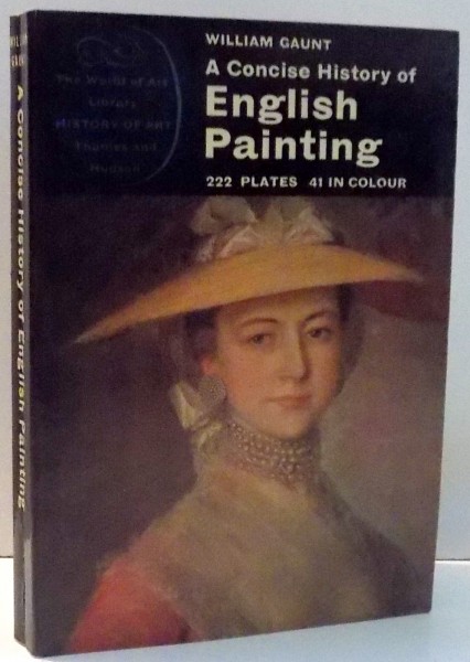 A CONCISE HISTORY OF ENGLISH PAINTING de WILLIAM GAUNT