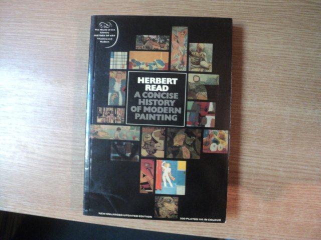 A CONCISE HISTORY OF MODERN PAINTING de HERBERT READ