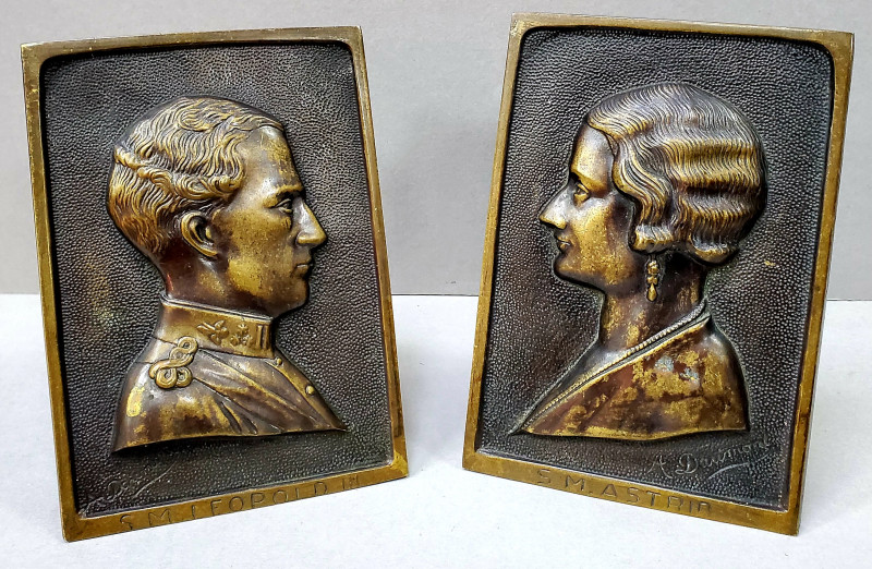 A. Darimont - S. M. Leopold III si S. M. Astrid, cca. 1930