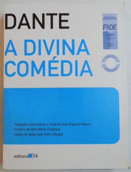 A DIVINA COMEDIA , DANTE , 2011