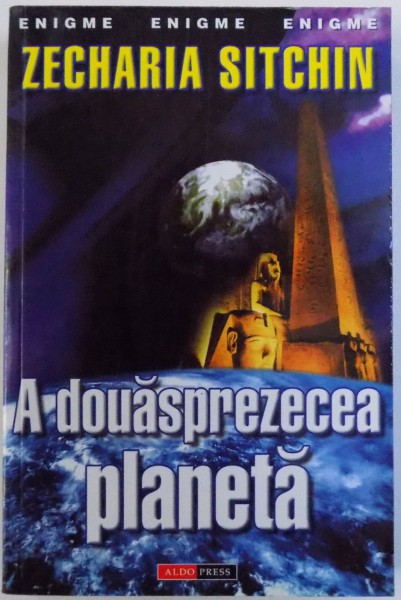 A DOUASPREZECEA PLANETA  de ZECHARIA SITCHIN , 1999