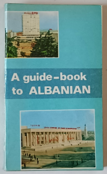 A GUIDE - BOOK TO ALBANIAN by ZEF MAZI , 1983