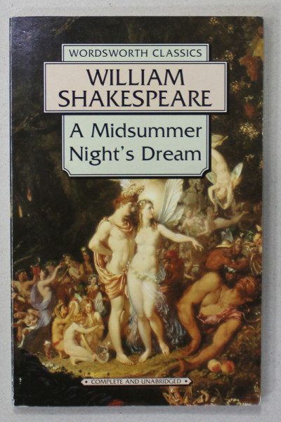 A MIDSUMMER NIGHT'SA DREAM by WILLIAM SHAKESPEARE , 1992