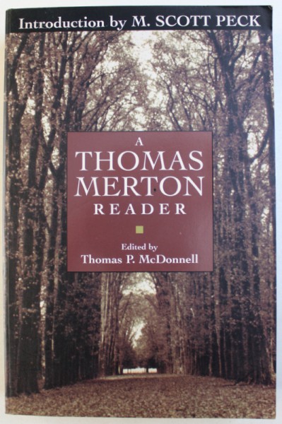 A THOMAS MARTON READER de THOMAS P. MCDONNELL, REVISED EDITION, 1996