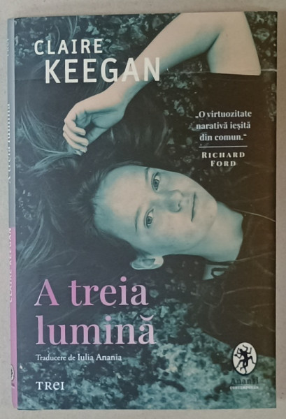 A TREIA LUMINA de CLAIRE KEEGAN , 2024