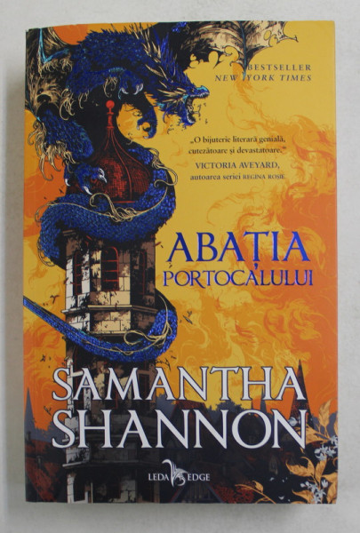 ABATIA PORTOCALULUI , roman de SAMANTHA SHANNON , 2021