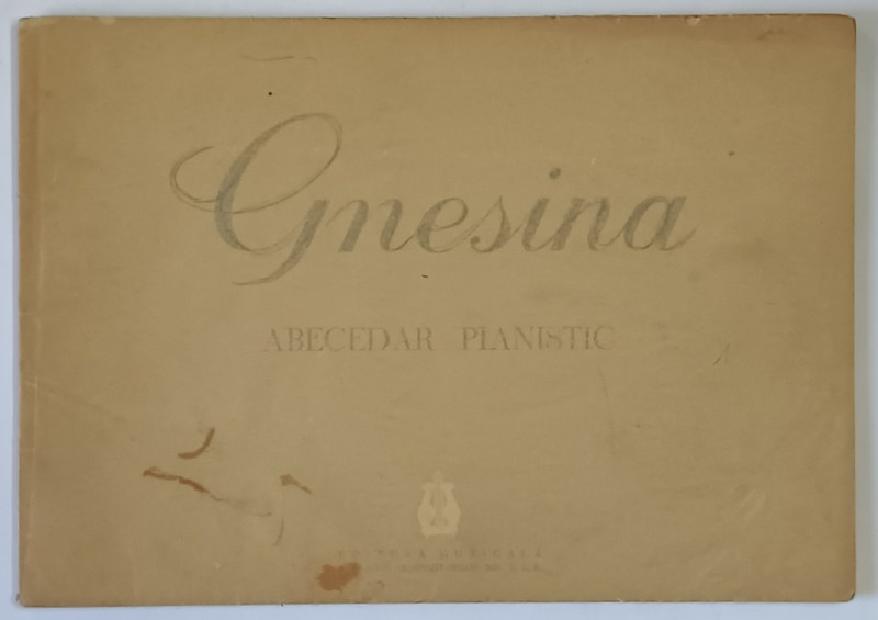 ABECEDAR PIANISTIC de ELENA GNESINA , 1961