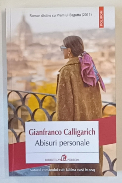 ABISURI PERSONALE de GIANFRANCO CALLIGARICH , 2022