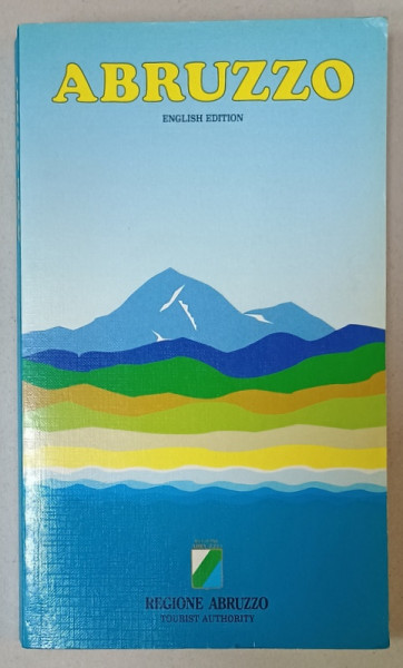 ABRUZZO , GUIDE DE AGOSTINI , ENGLISH EDITION , 1990